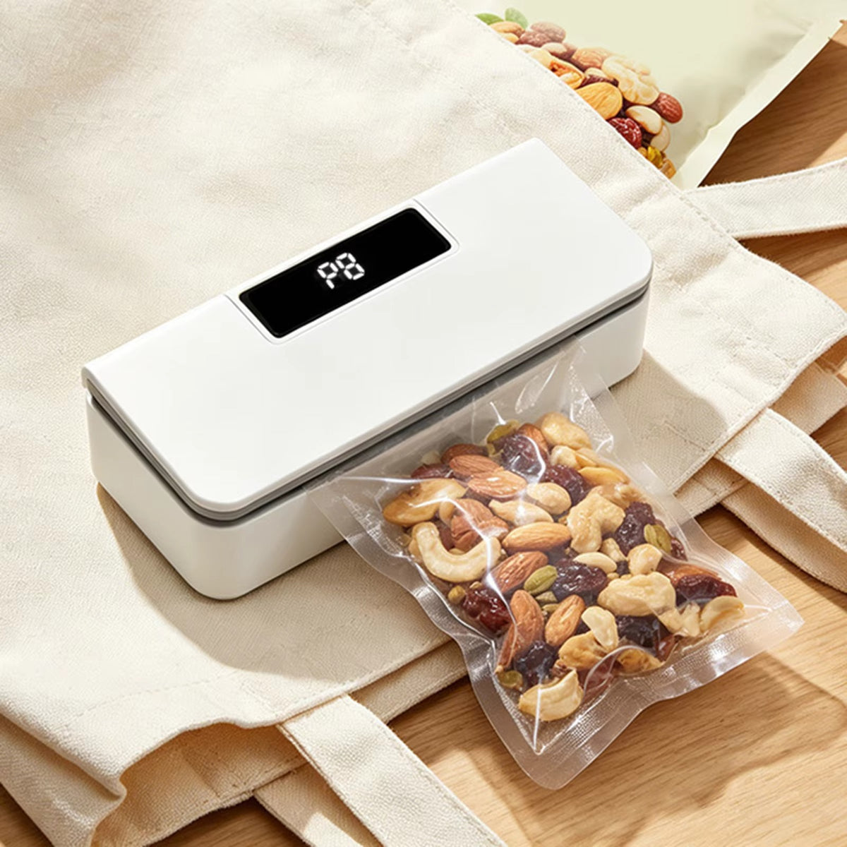 Smart Sealer LS 245 Quick Easy Bag Sealing Lightweight Portable Design Keeps Snacks And Food Fresh Convenient Household Too