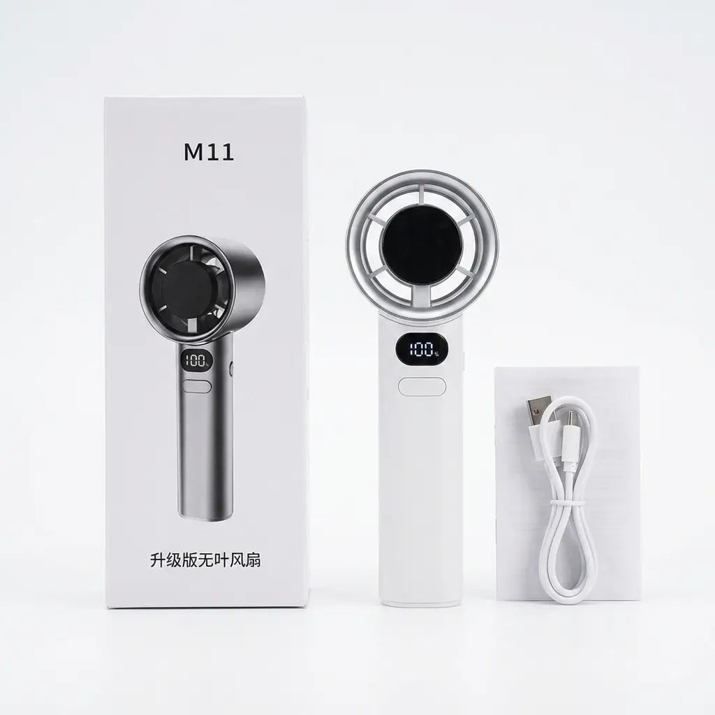 Portable Rechargeable Fan